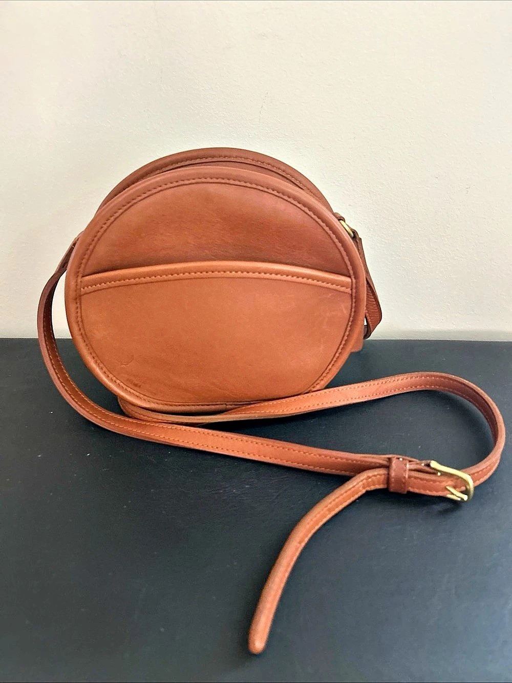 Coach Chester Small 6”x2.5”Bag Brown Leather Crossbody Bag